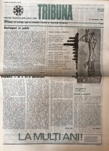 Tribuna, nr. 52, 27 decembrie 1984