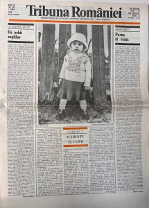 Tribuna Romaniei, nr. 182, 1 iunie 1980