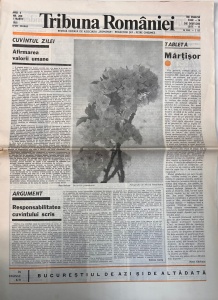 Tribuna Romaniei, nr. 200, 1 martie 1981