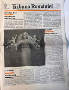 Tribuna Romaniei, nr. 204, 1 mai 1981