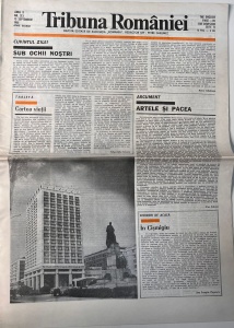 Tribuna Romaniei, nr. 213, 15 septembrie 1981