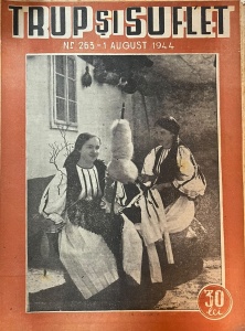 Trup si suflet, nr. 263, 1 august 1944
