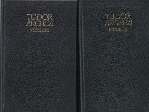 Tudor Arghezi - Versuri, 2 volume