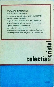 Tudor Opris - Botanica distractiva (1973) - Img 2