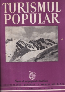 Turismul Popular, nr. 3, martie 1950