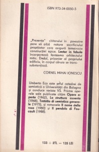 Umberto Eco - Lector in fabula - Img 2