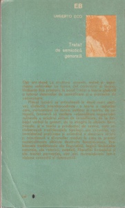 Umberto Eco - Tratat de semiotica generala - Img 2