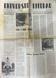 Universul Literar, anul LII, nr. 11, 20 aprilie 1943