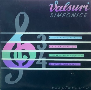 Valsuri Simfonice. Orchestra Simfonica a Filarmonicii de Stat „George Enescu”, dirijor: Mircea Basarab