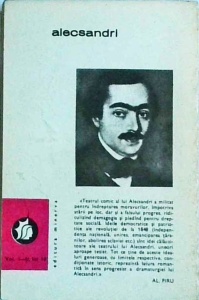 Vasile Alecsandri - Chirita in Iasi - Img 2
