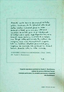 Vasile C. Dumitrescu - O istorie a exilului romanesc (1944-1989) - Img 2