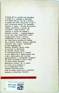 Vasile Tonoiu - Spiritul stiintific modern in viziunea lui G. Bachelard - Img 2