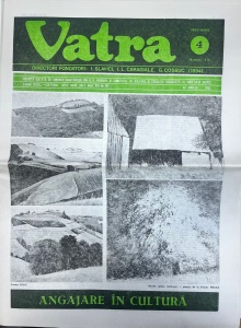 Vatra, nr. 4, aprilie 1986