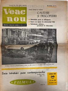 Veac Nou, nr. 26, 28 iunie 1963