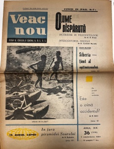 Veac Nou, nr. 36, 4 septembrie 1964