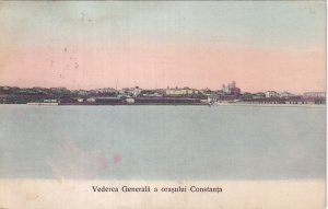 Vederea Generala a orasului Constanta (circulata 1909)