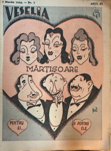 Veselia, nr. 7, 1 martie 1944