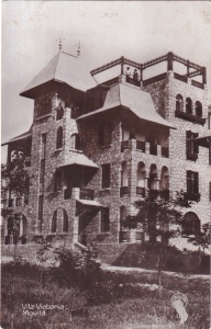 Vila Victoria. Movila (circulata 1927)