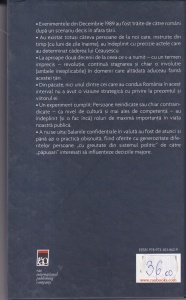 Virgil Magureanu in dialog cu Alex Mihai Stoenescu - De la regimul comunist la regimul Iliescu - Img 2