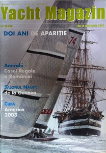Yacht Magazin, nr. 15, decembrie 2002