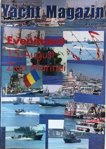 Yacht Magazin, nr. 8, august 2001