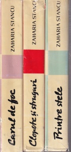Zaharia Stancu - Descult, 3 volume
