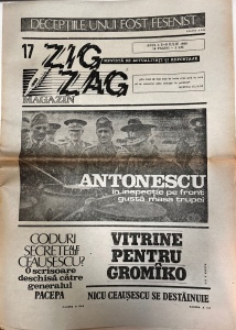 Zig Zag Magazin, nr. 17, 3-9 iulie 1990