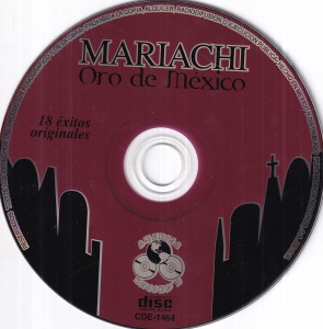 58 Grandes Exitos de Mariachi (3 CD) - Img 3
