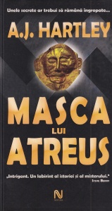 A.J. Hartley - Masca lui Atreus