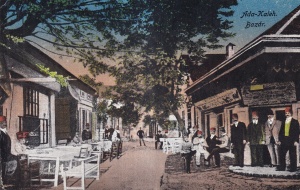 Ada-Kaleh. Bazar (necirculata, circa 1910)