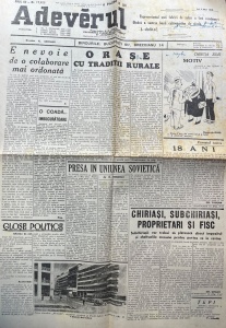 Adevarul, nr. 17456, 5 mai 1949