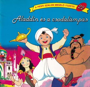 Aladdin es a csodalampas
