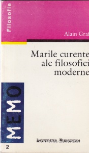 Alain Graf - Marile curente ale filosofiei moderne