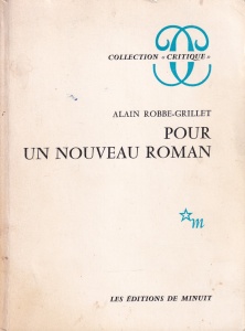 Alain Robbe-Grillet - Pour un nouveau roman