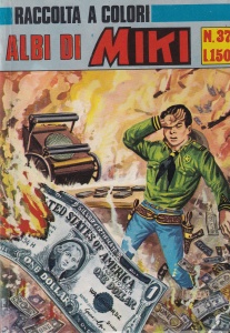 Albi di Miki. Numero 37