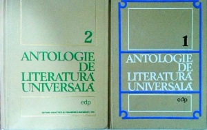 Alexandru Cizek, Valentina Fettinger, Gelu Ionescu, Mihai Pop - Antologie de literatura universala, 2 volume