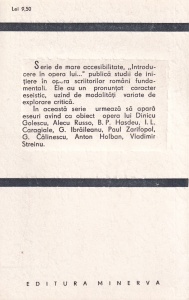 Alexandru Dobrescu - Introducere in opera lui Titu Maiorescu - Img 2