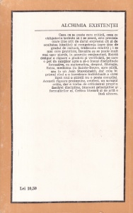 Alexandru Paleologu - Alchimia existentei - Img 2