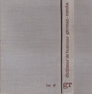 Alexandru Roman - Dictionar de buzunar german-roman