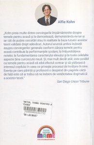 Alfie Kohn - Mitul temei pentru acasa. De ce copiii nostri primesc prea multe sarcini inutile - Img 2