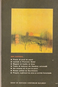 Almanahul Literar 1980 - Img 2