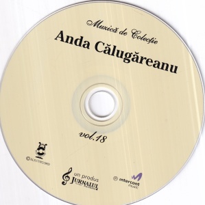 Anda Calugareanu - Muzica de colectie, volumul 18 - Img 3