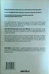 Andy Maslen - 100 idei geniale de copywriting - Img 2