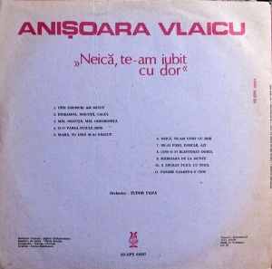 Anisoara Vlaicu – Neica, te-am iubit cu dor - Img 2