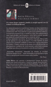 Anita Shreve - Valurile iubirii - Img 2