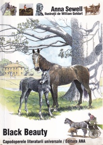 Anna Sewell - Black Beauty, ilustratii de William Geldart