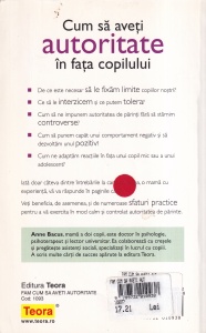 Anne Bacus - Cum sa aveti autoritate in fata copilului - Img 2