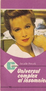 Arcadie Percek - Universul complex al insomniei