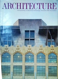 Architecture, november 1989