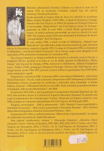 Arhim. Dumitru Cobzaru - Amvon. Predici la duminicile de peste an, volumul 1 - Img 2